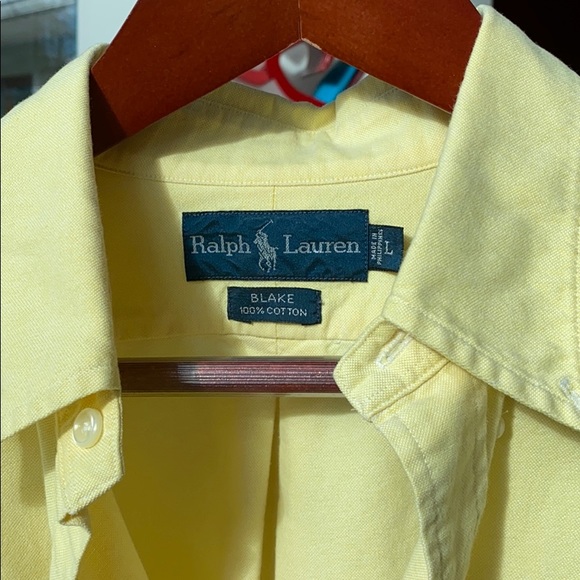 Causal designer button down shirt!! - Picture 5 of 5